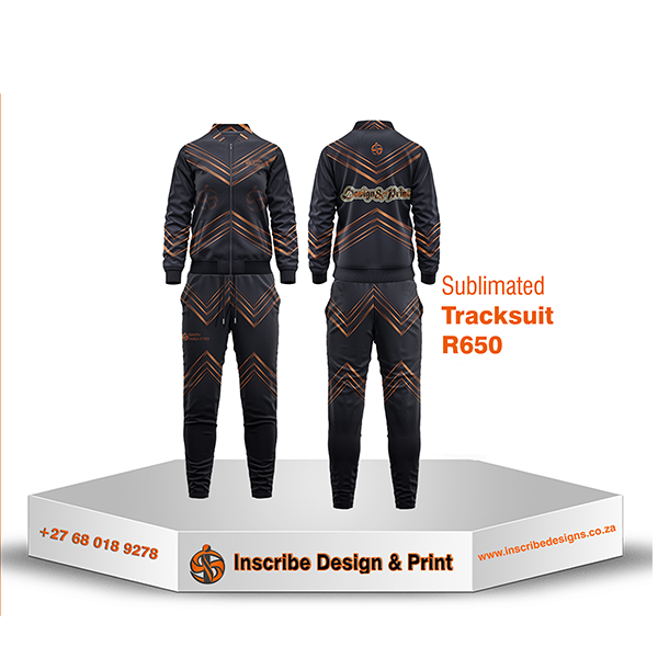Corporate Sublimated Tracksuits Gauteng