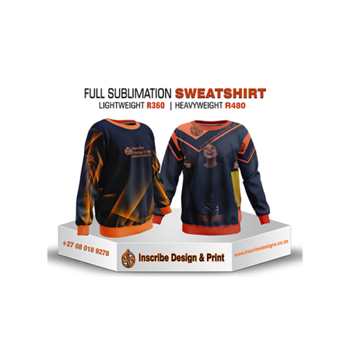 Corporate Sweatshirt Printing Johannesburg