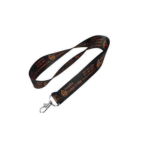 Lanyard branding johannesburg for id cards and events