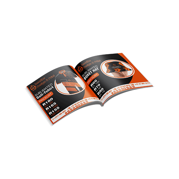 Square Brochure Printing Services
