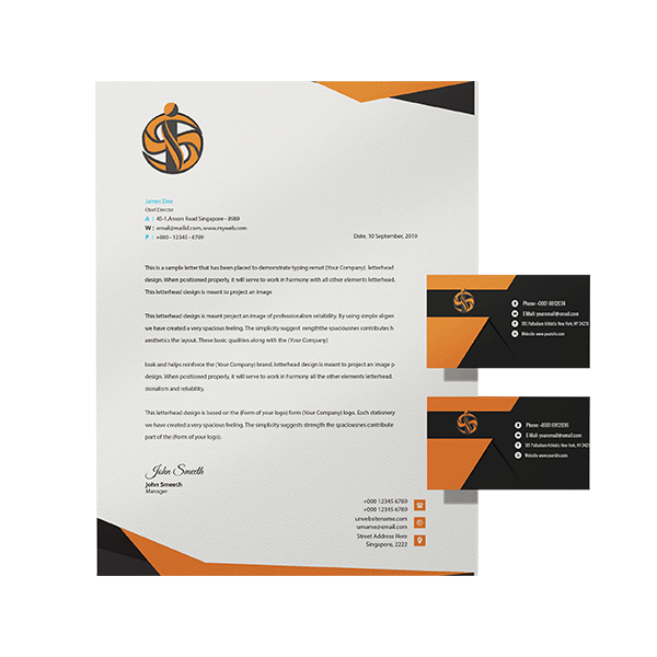 Corporate Identity and Branding Through Letterhead Gauteng Printing