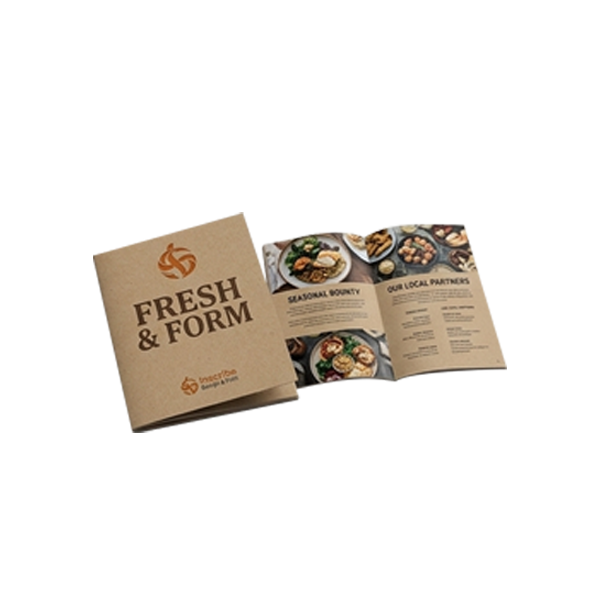 Menus Printing Gauteng