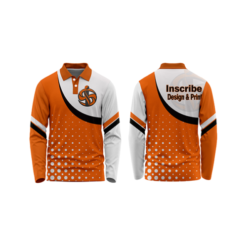 Corporate Polo T-Shirt Long Sleeve