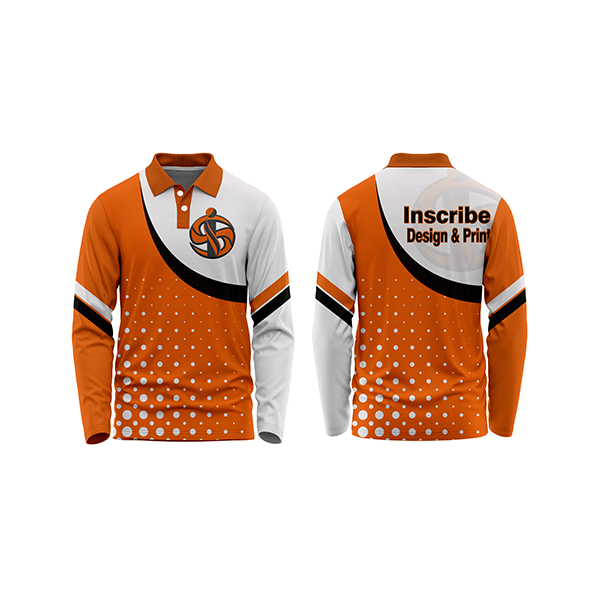 Corporate Polo T-Shirt Long Sleeve
