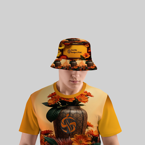 Corporate T-Shirt Plus Bucket Hat Set Johannesburg