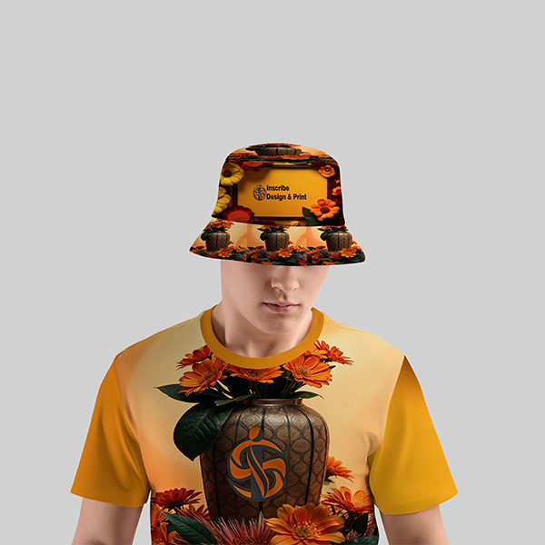 Corporate T-Shirt Plus Bucket Hat Set Johannesburg