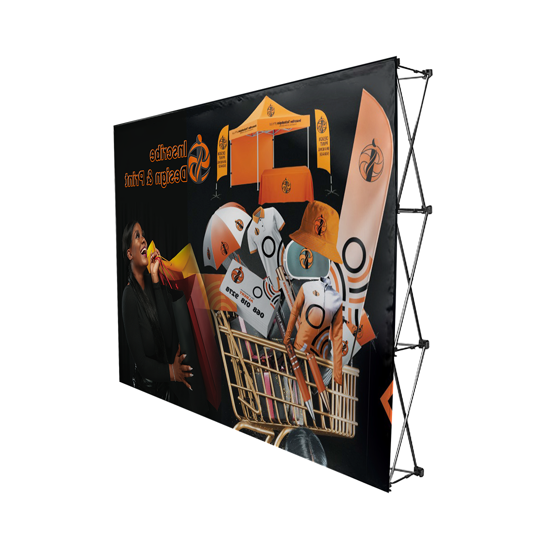 wallbanner printing johannesburg for intrance branding and events branding